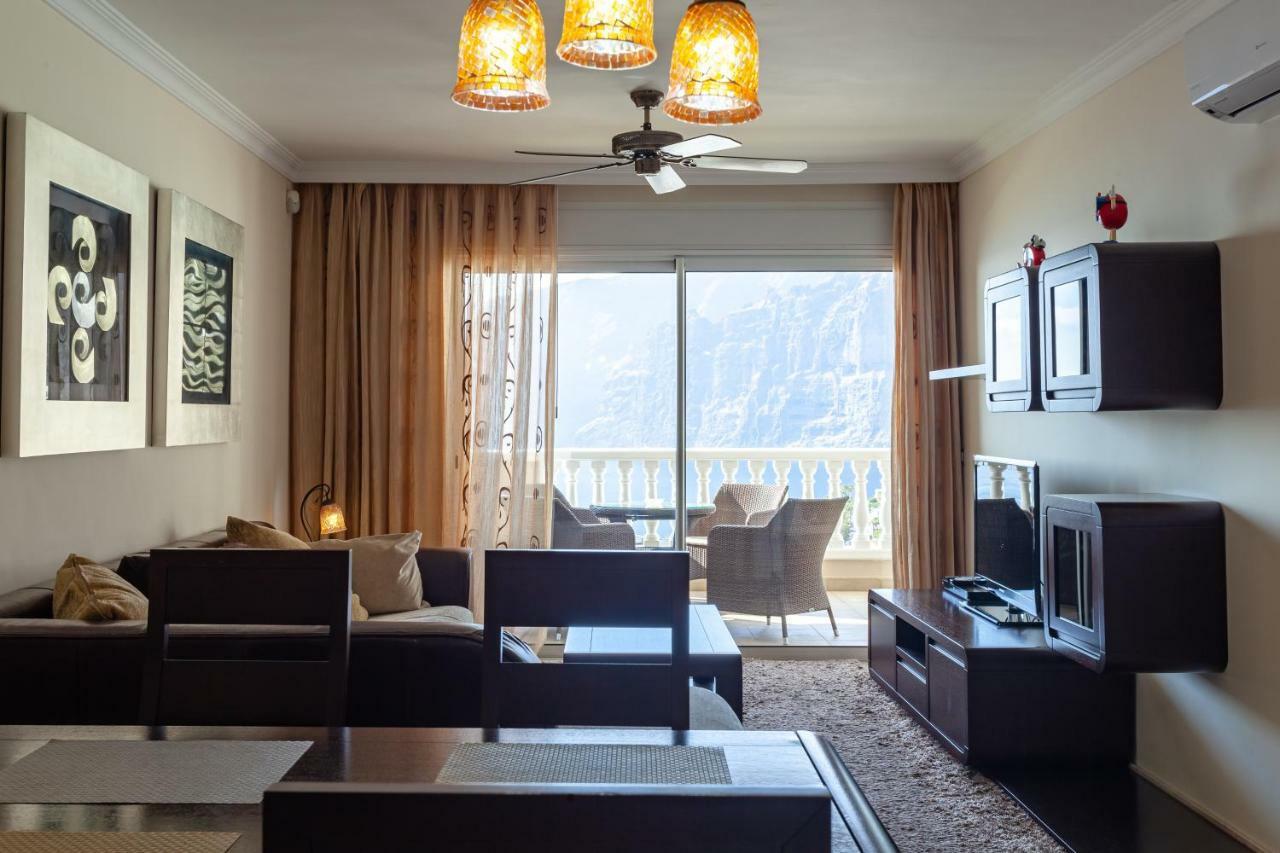 Apartamento Ocean View Puerto de Santiago  Buitenkant foto
