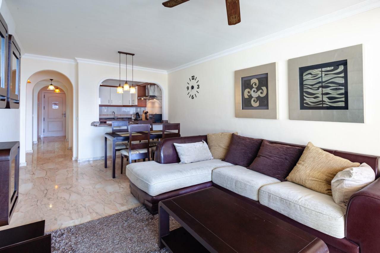 Apartamento Ocean View Puerto de Santiago  Buitenkant foto