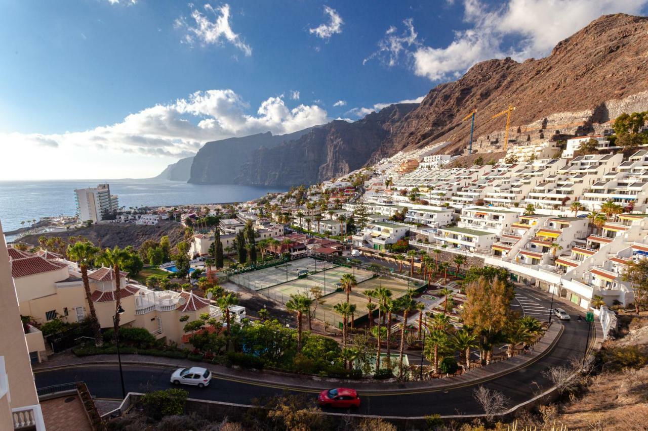 Apartamento Ocean View Puerto de Santiago  Buitenkant foto
